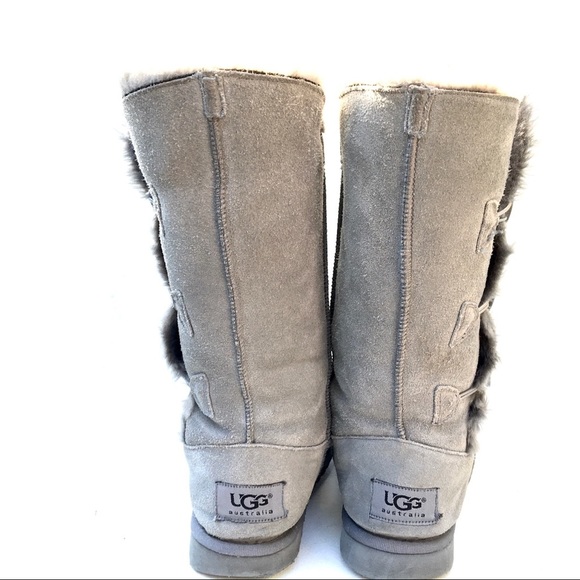 Ugg Classic Shot Gray W 7 - Picture 3 of 13